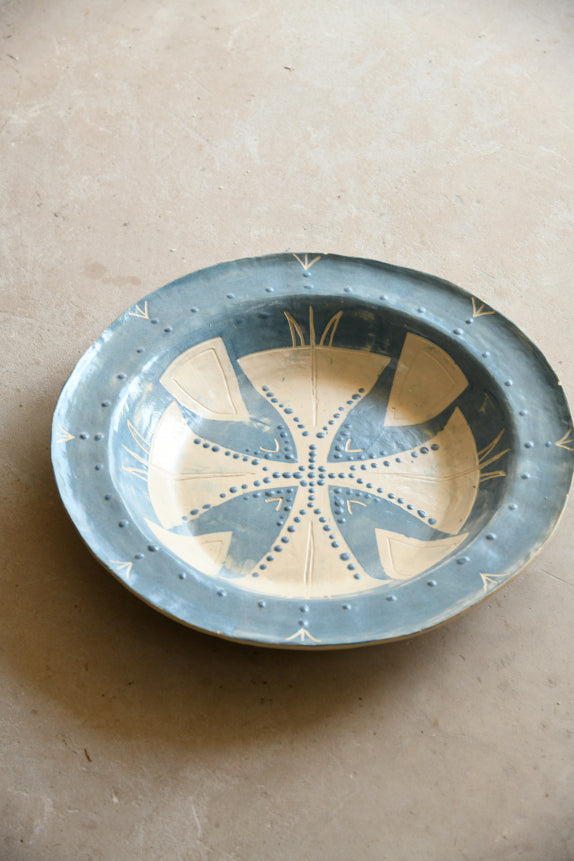 Decorative Pottery Dish