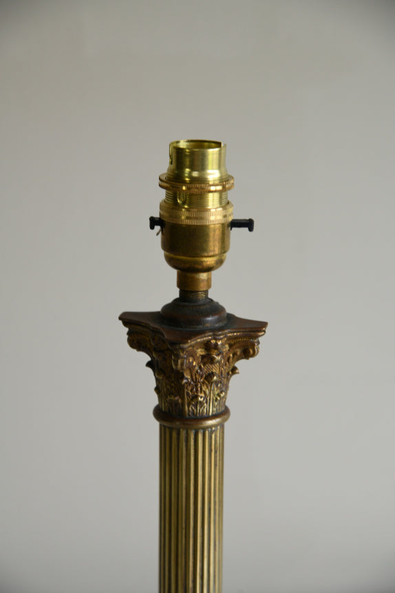 Brass Table Lamp