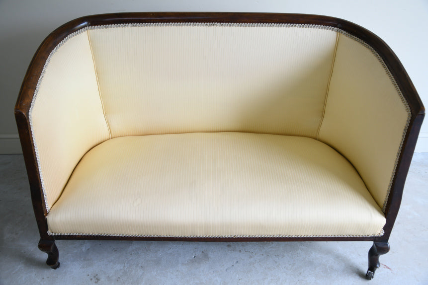 Edwardian Upholstered Sofa