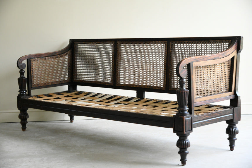 Antique Cane Sofa