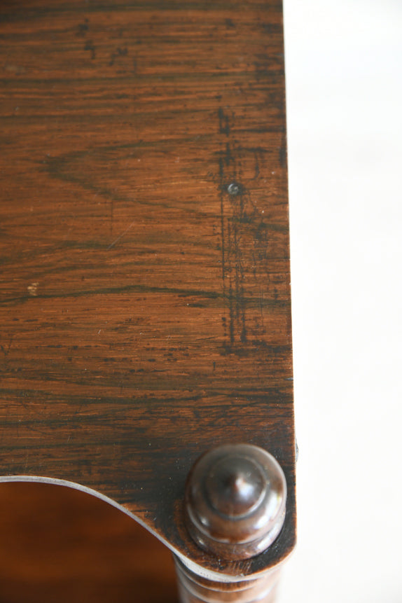 Antique Rosewood Whatnot