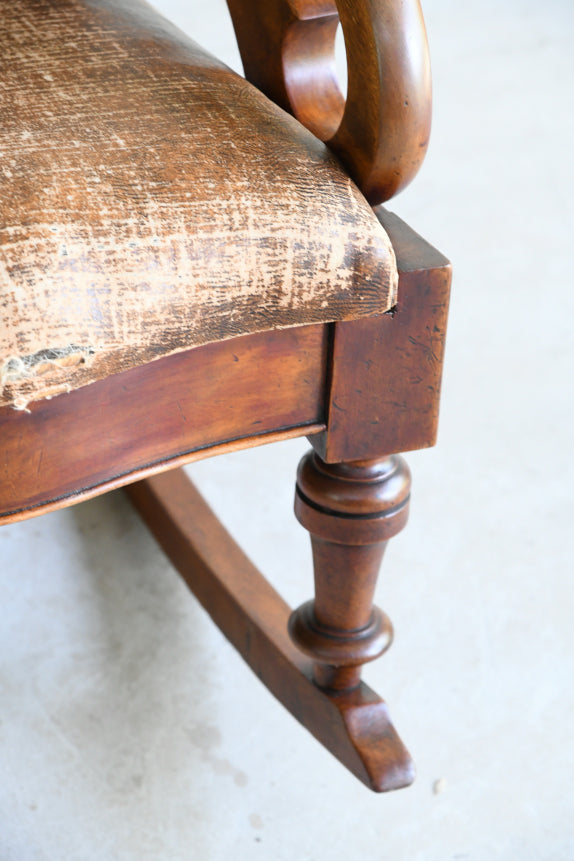 Victorian Rocking Chair