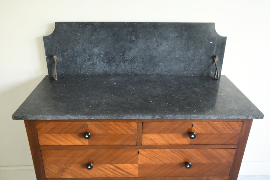 Limestone Chest of Drawers