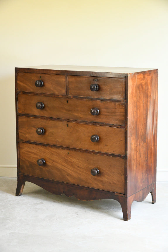 Antique Mahogany Chest of Drawers