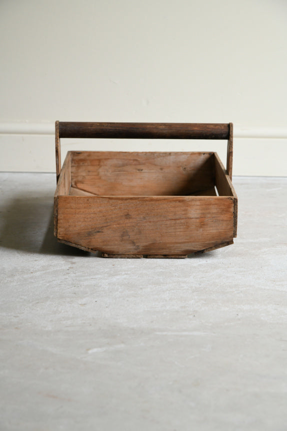 Vintage Wooden Garden Trug