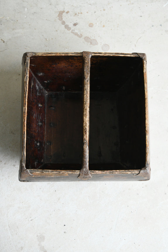 Vintage Chinese Softwood Trug