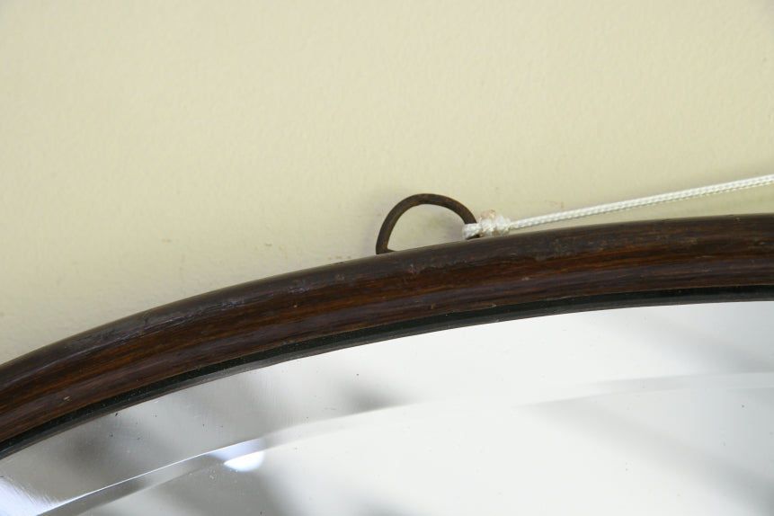 Oval Wall Mirror