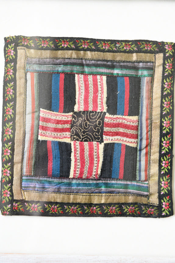 Framed Embroidery Square