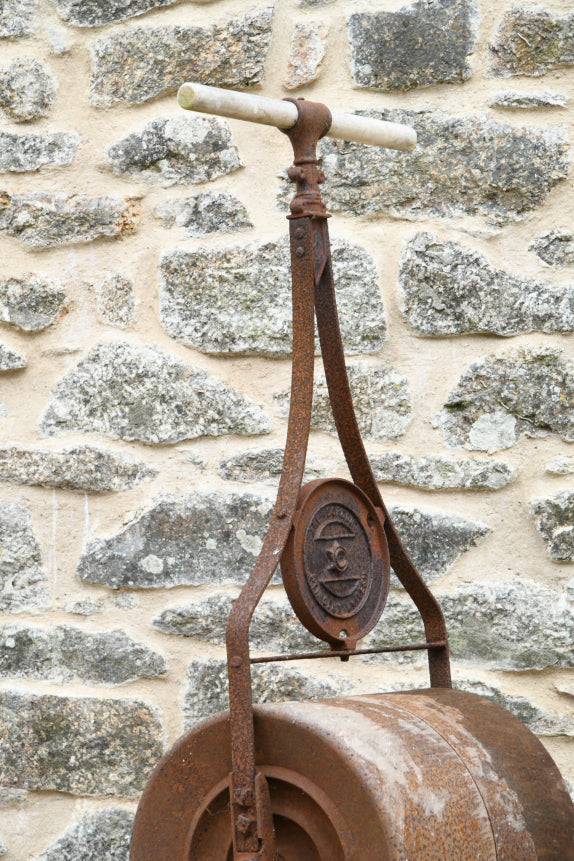 Timothy Whites Antique Garden Roller