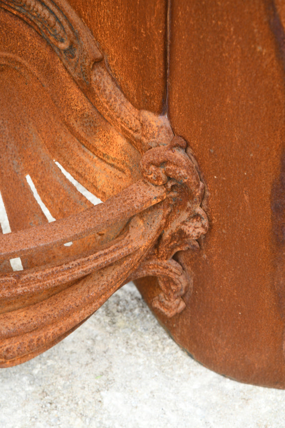 Victorian Art Nouveau Fire Place Insert