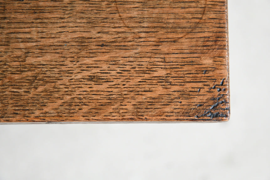 Arts & Crafts Oak Coffee Table