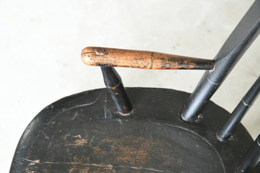 Antique Stained Childs Chair