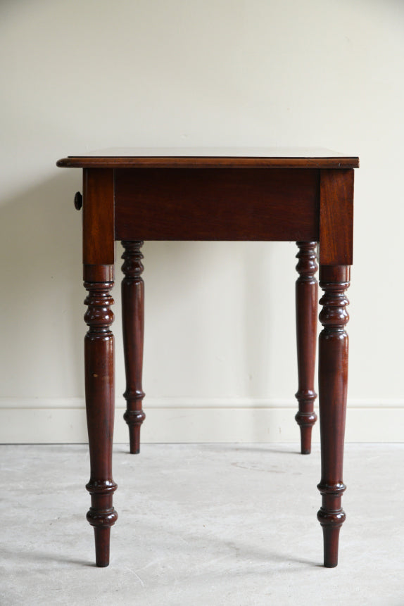 Victorian Mahogany Side Table
