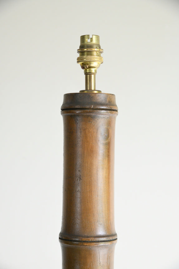 Simulated Bamboo Standard Lamp