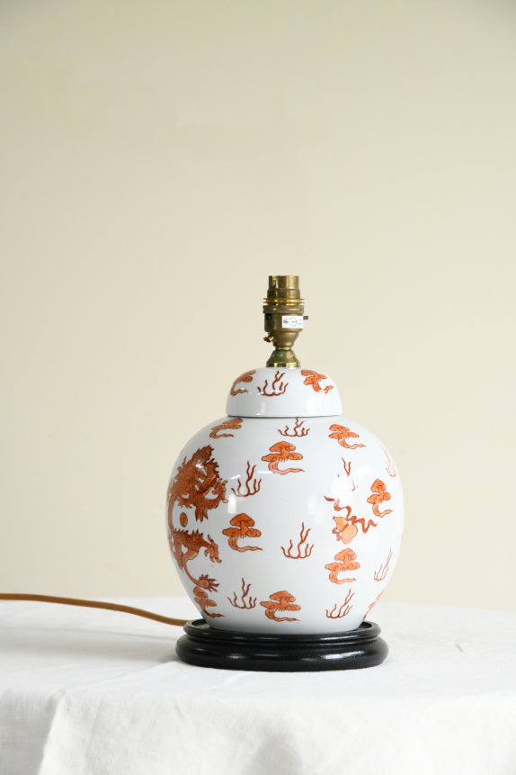 Chinese Ceramic Table Lamp