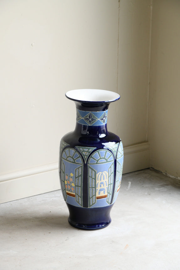 Large Deco Style Vase