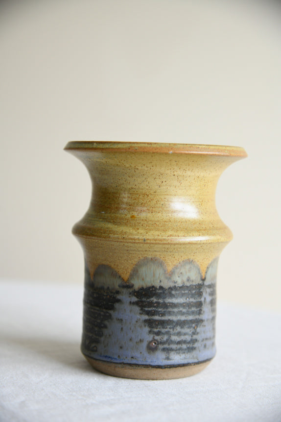 Vintage Studio Pottery Vase