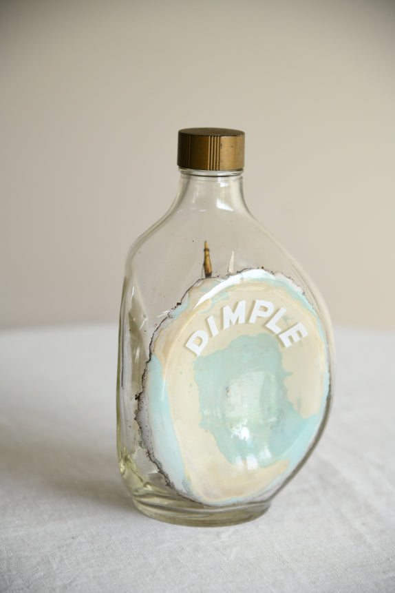 Vintage Haig Dimple Ship in Bottle