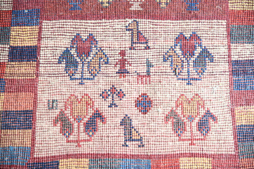 Persian Gabbeh Wool Rug