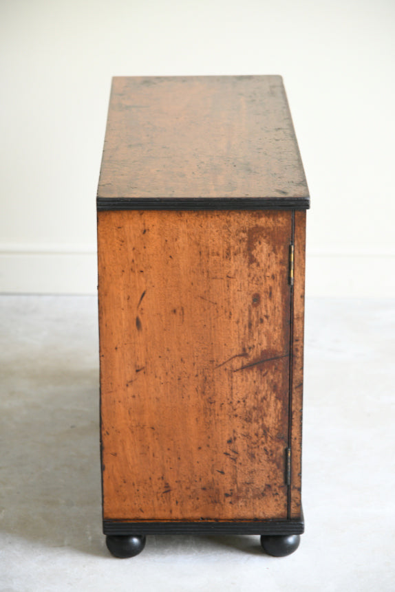 Georgian Mahogany Cupboard