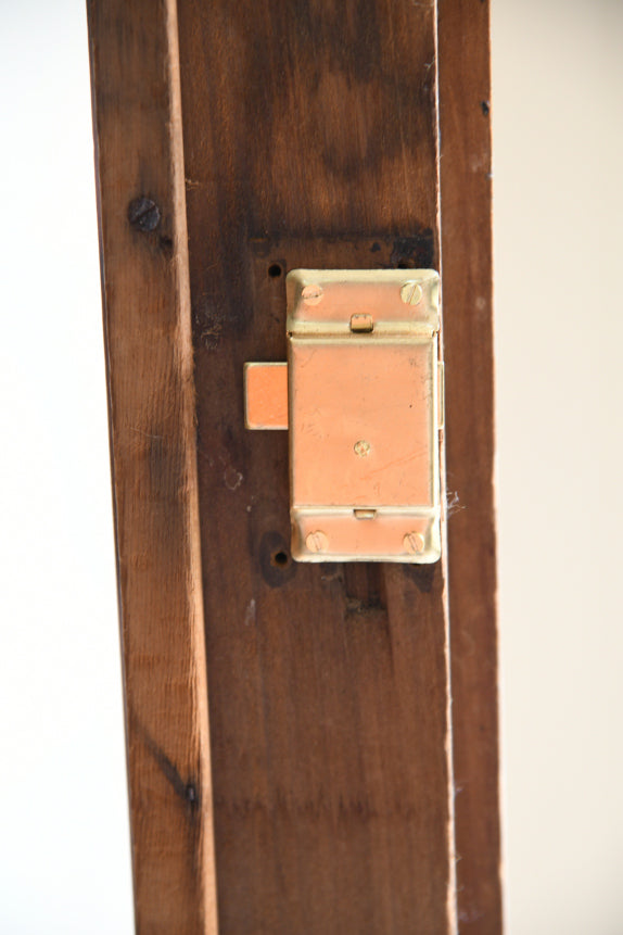 Bleached Mahogany Glazed Dresser