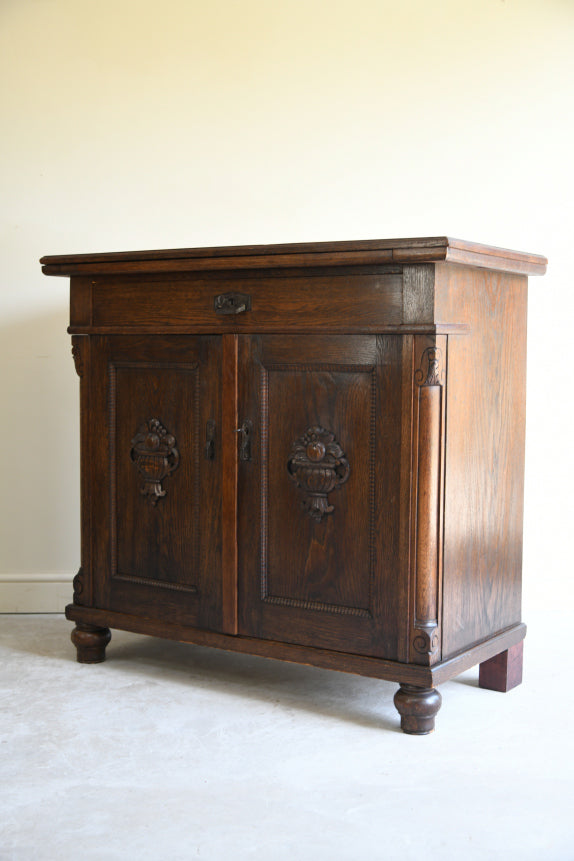 Continental Oak Cupboard