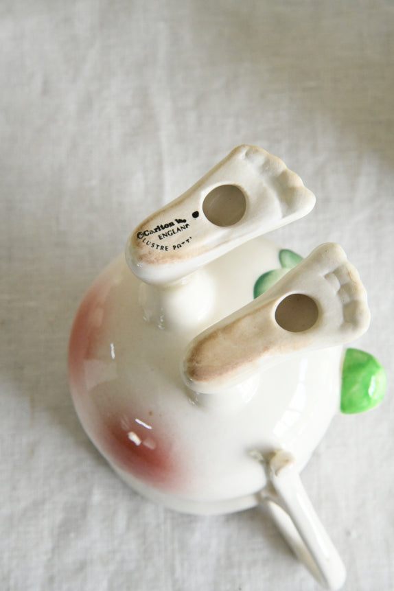 Carlton Ware Adam & Eve Mugs