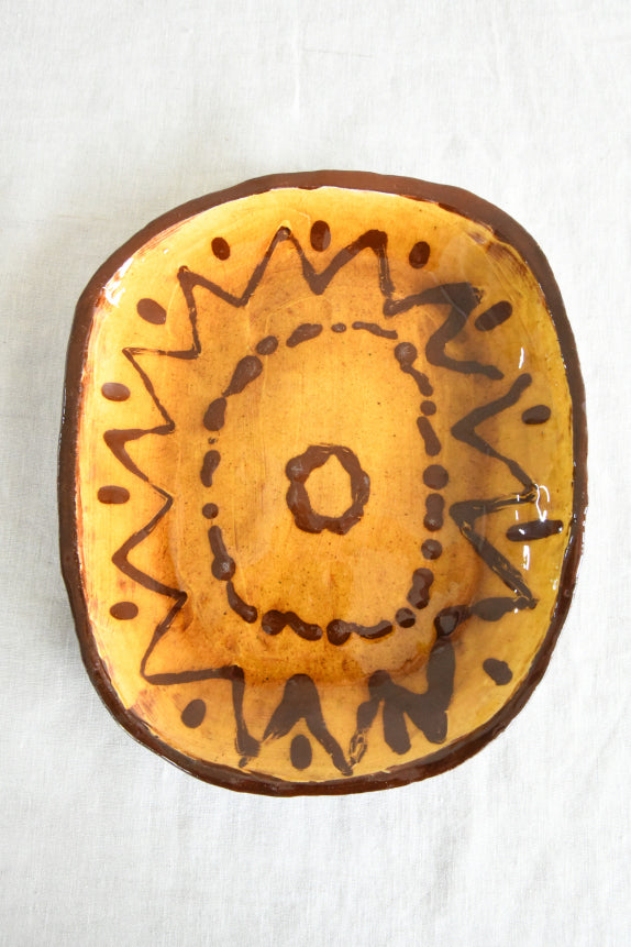 Slipware Dish