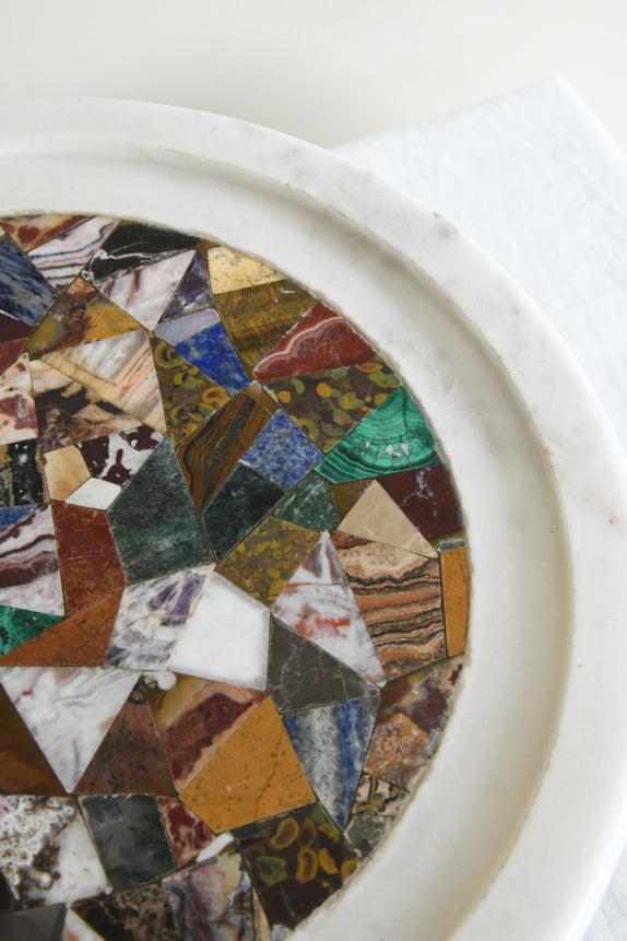 White Marble & Specimen Stone Tazza