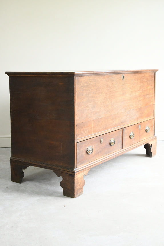 Late 18th Century Oak Mule Chest