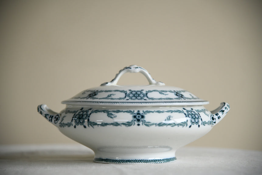 Single Burleigh Ware Radford Vegetable Tureen