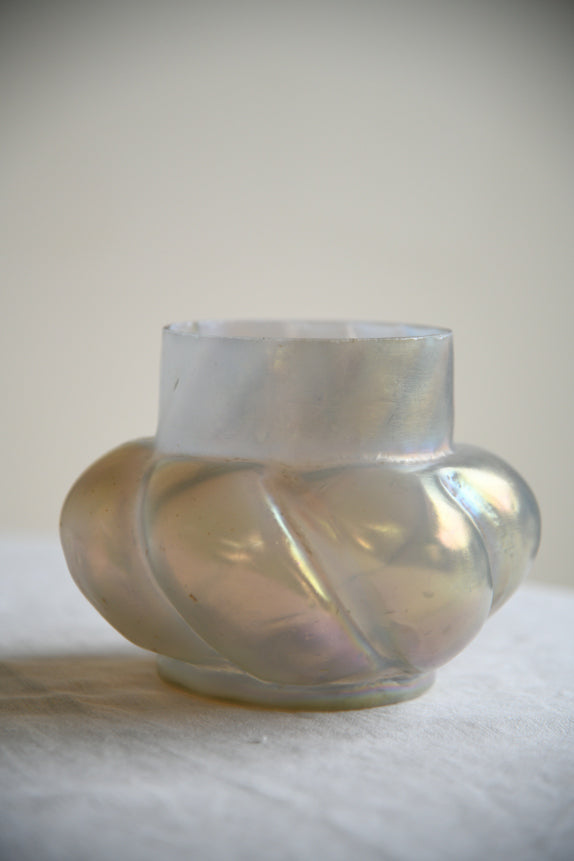 Kralik Pearlescent Rose Bowl