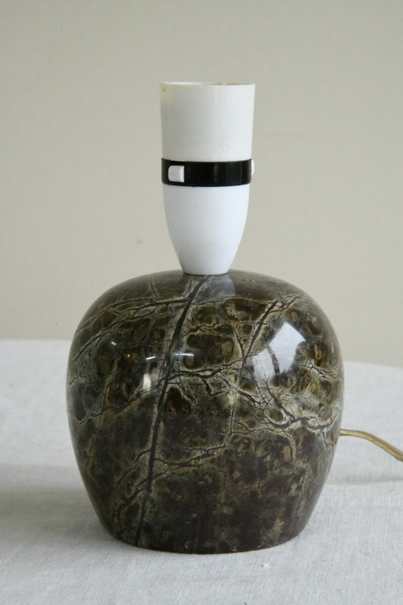 Cornish Serpentine Table Lamp