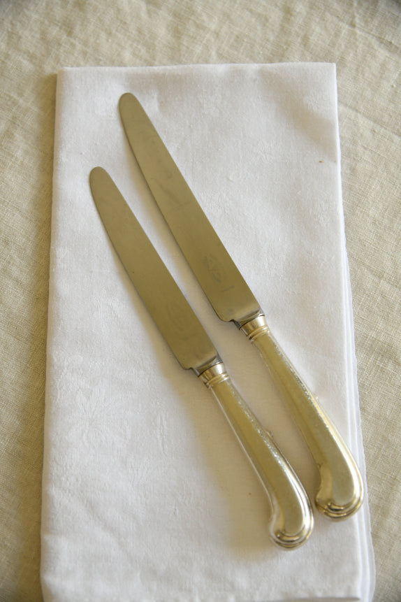 George Butler Pistol Grip Knives