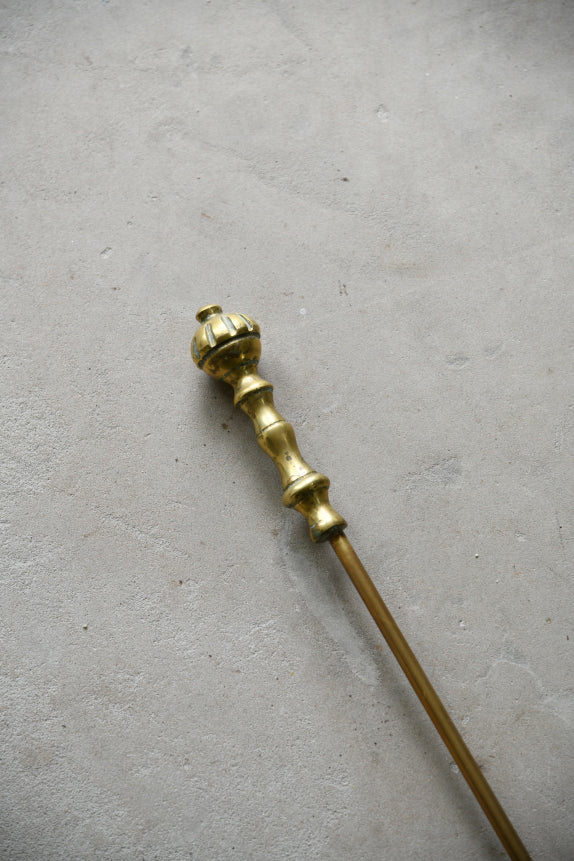 Brass Fire Poker