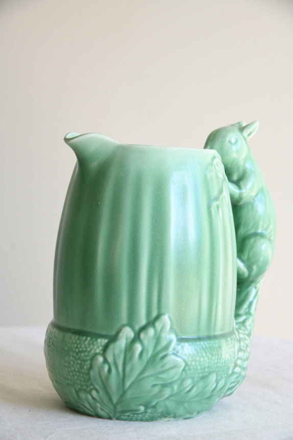 Vintage Large Sylvac Squirrel Jug