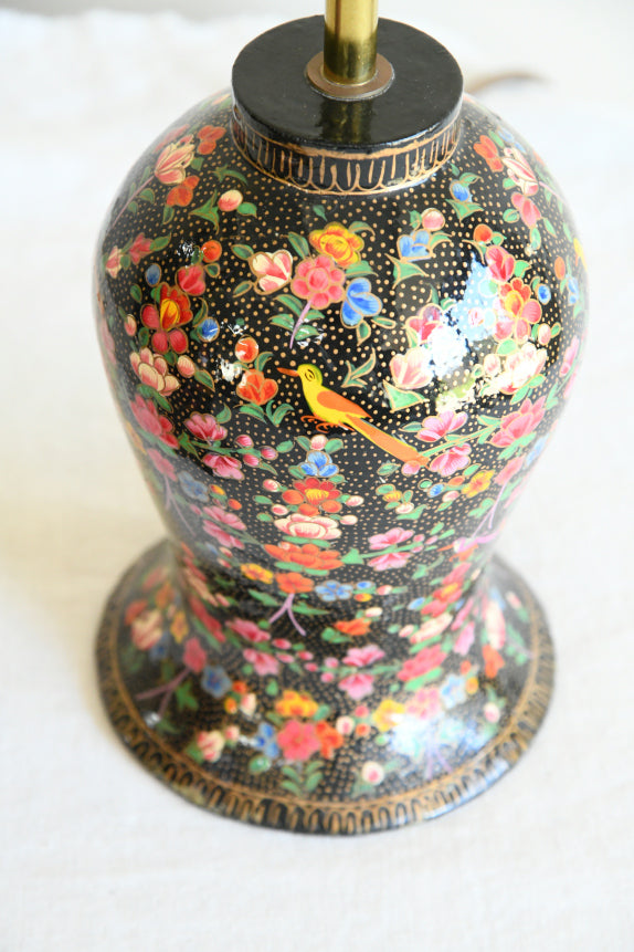 Pair Kashmiri Table Lamps