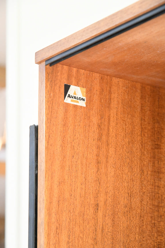 Mid Century Retro Avalon Teak Wall Unit