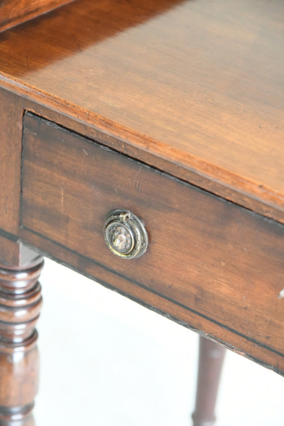Antique 19th Century Mahogany Occasional Table