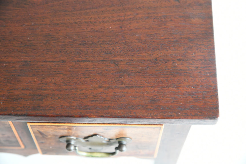 Georgian Mahogany Lowboy