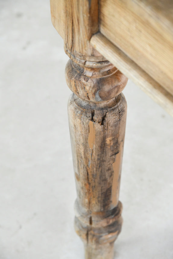 Large Victorian Kitchen Table