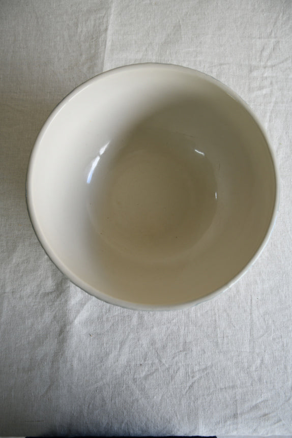 Portugese Basket Weave Ceramic Bowl