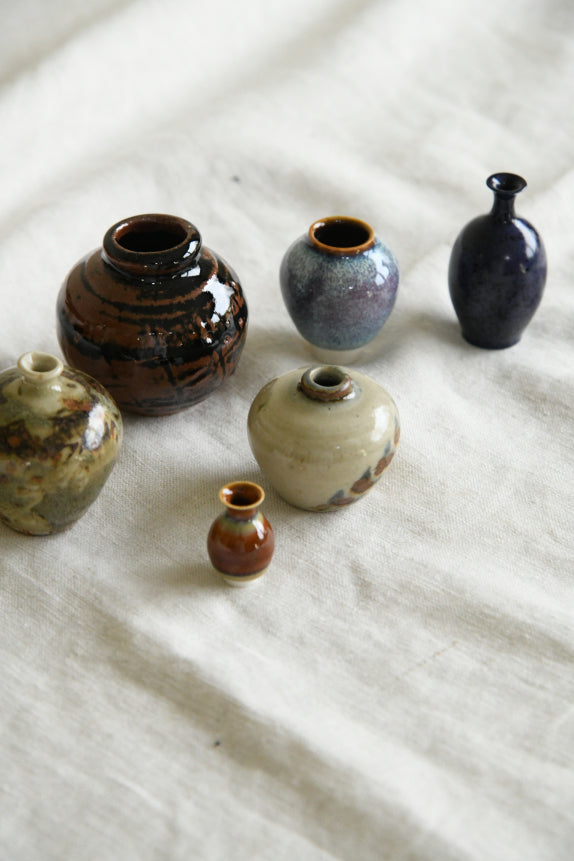 Collection Miniature Studio Pottery Vase