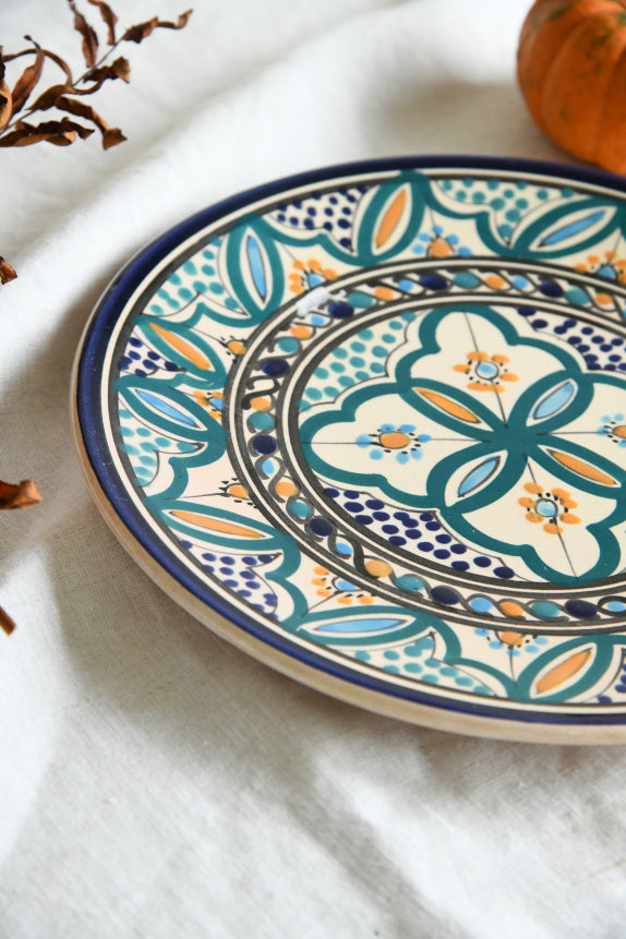 Decorative Moroccan Plate