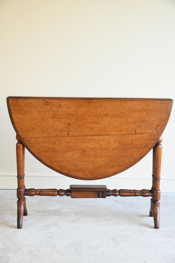 Antique Sutherland Drop Leaf Table