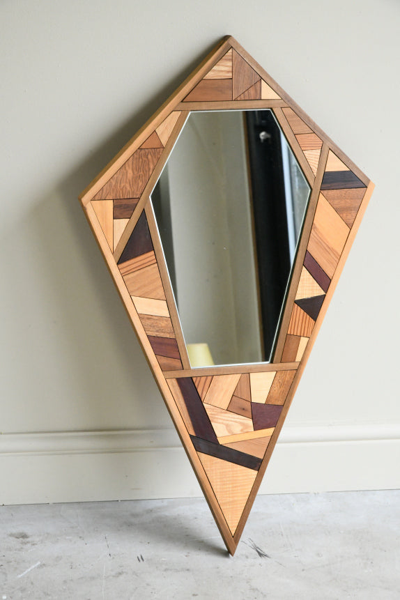 Marquetry Wall Mirror