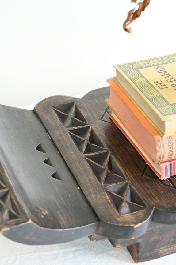 Carved African Stand