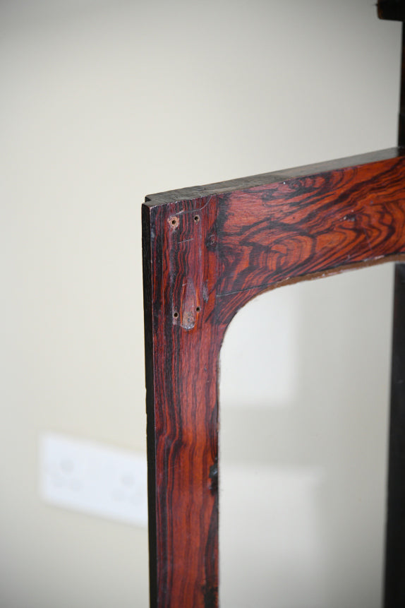 Victorian Rosewood Veneer Glazed Bookcase