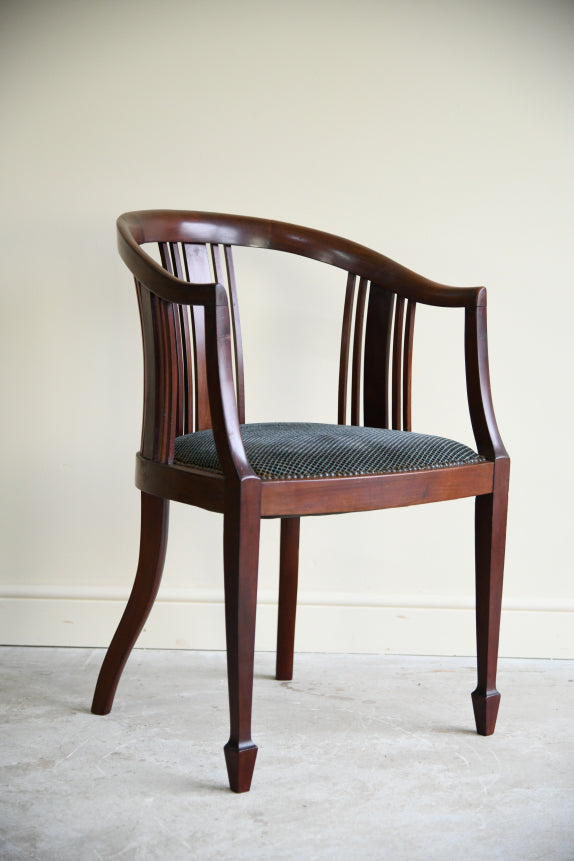 Antique Edwardian Tub Chair