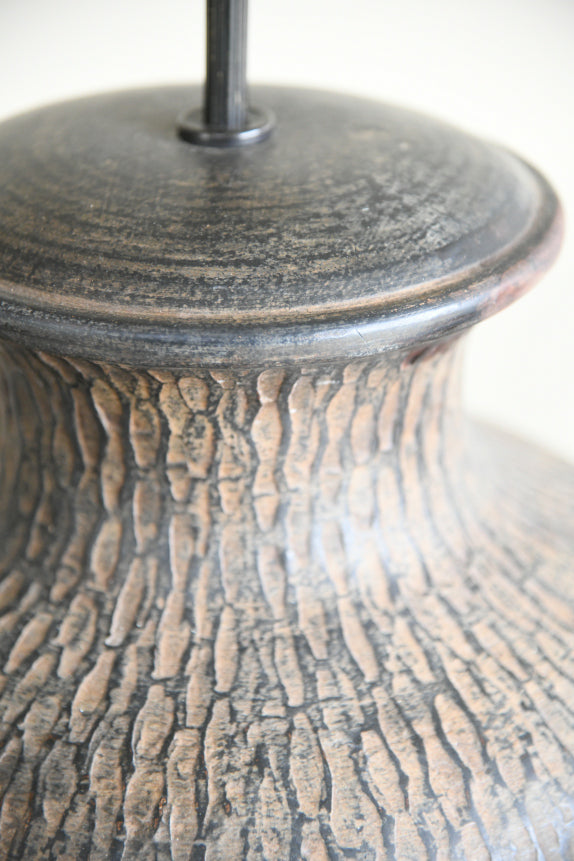Pair Large Contemporary Table Lamps